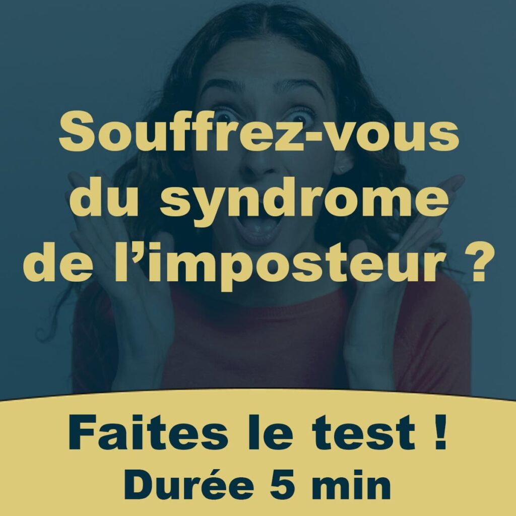 Pop up Site web Test imposteur 2
