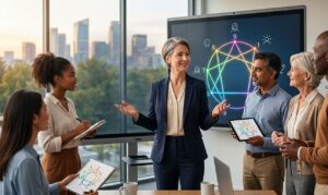 ennéagramme et leadership pour renforcer la cohésion d'équipe - team building