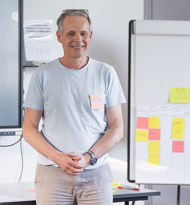 Frederic Hohl Coach Professionnel Certifié