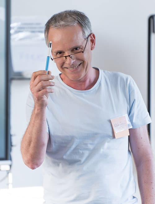 Frederic Hohl coach professionnel certifié team building